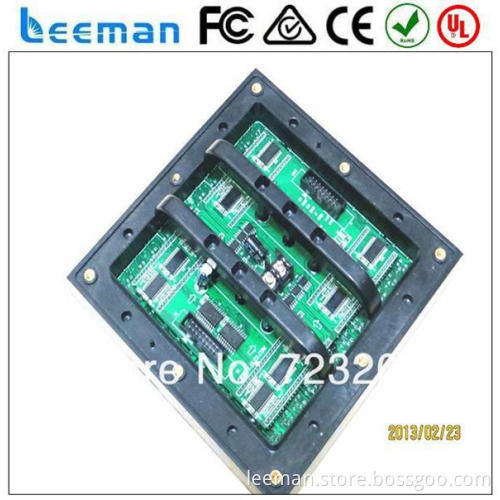 p3 p6 p10 p4 indoor smd rgb full color video led display module smd Leeman P4.81 SMD dip full color led board